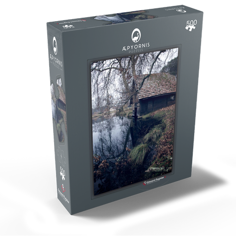 The House and the Lake 500 Jigsaw Puzzle box view1