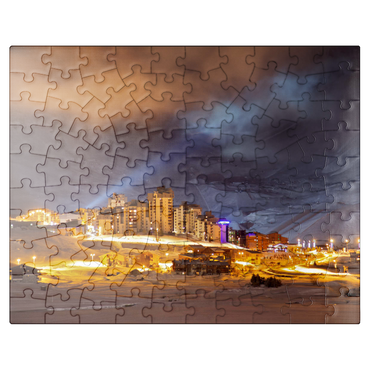 puzzleplate Tignes Val Claret 100 Jigsaw Puzzle