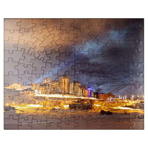 puzzleplate Tignes Val Claret 100 Jigsaw Puzzle