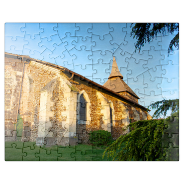 puzzleplate Mézos Church 100 Jigsaw Puzzle