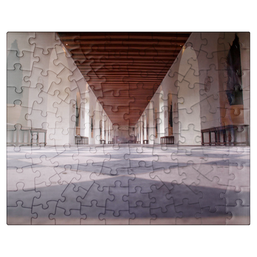 puzzleplate Château de Chenonceau Gallery 100 Jigsaw Puzzle