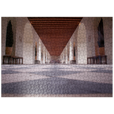 puzzleplate Château de Chenonceau Gallery 500 Jigsaw Puzzle