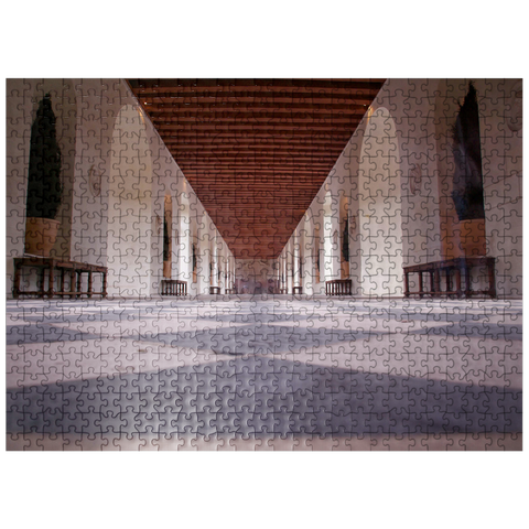 puzzleplate Château de Chenonceau Gallery 500 Jigsaw Puzzle