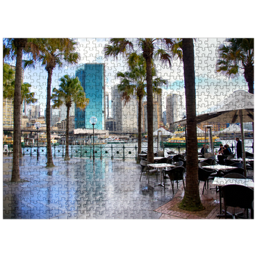 puzzleplate Sydney from Cove Oyster Bar 500 Jigsaw Puzzle