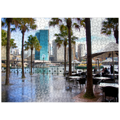 puzzleplate Sydney from Cove Oyster Bar 500 Jigsaw Puzzle