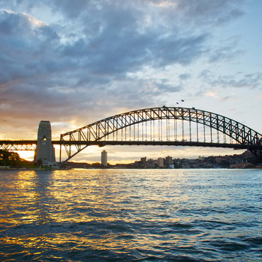Sydney's Harbour Bridge 1000 Jigsaw Puzzle 3D Modell