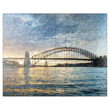 puzzleplate Sydneys Harbour Bridge 100 Jigsaw Puzzle