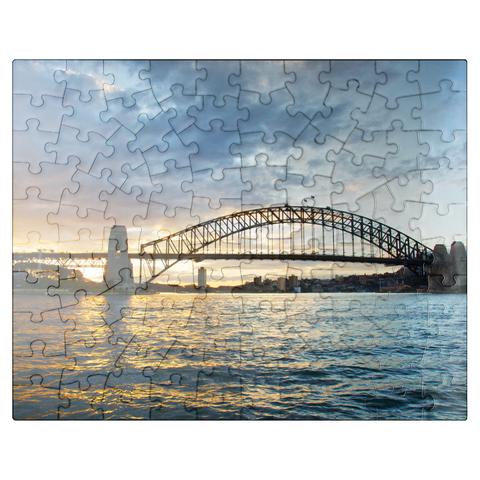 puzzleplate Sydneys Harbour Bridge 100 Jigsaw Puzzle