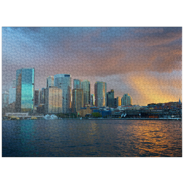 puzzleplate Sydney's lights 1000 Jigsaw Puzzle