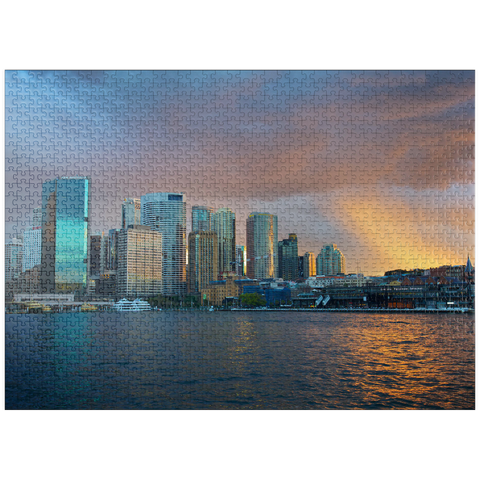 puzzleplate Sydney's lights 1000 Jigsaw Puzzle