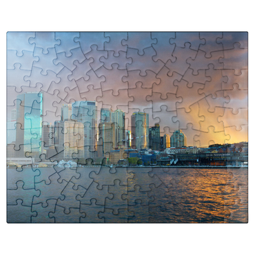 puzzleplate Sydneys lights 100 Jigsaw Puzzle