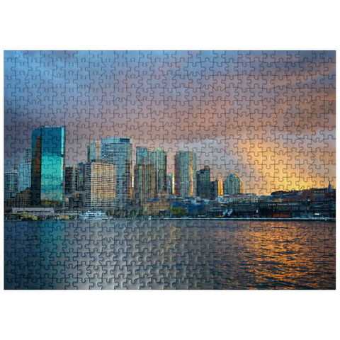 puzzleplate Sydneys lights 500 Jigsaw Puzzle