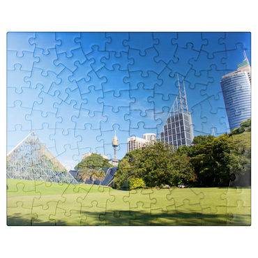puzzleplate Sydneys Botanicals gardens 100 Jigsaw Puzzle
