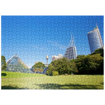puzzleplate Sydneys Botanicals gardens 500 Jigsaw Puzzle