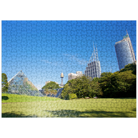 puzzleplate Sydneys Botanicals gardens 500 Jigsaw Puzzle