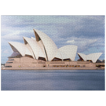 puzzleplate Sydney Opera House 1000 Jigsaw Puzzle