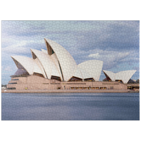 puzzleplate Sydney Opera House 1000 Jigsaw Puzzle