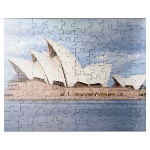 puzzleplate Sydney Opera House 100 Jigsaw Puzzle