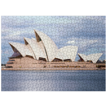 puzzleplate Sydney Opera House 500 Jigsaw Puzzle