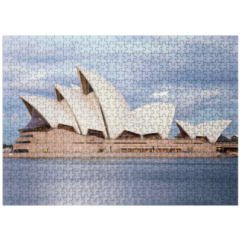 puzzleplate Sydney Opera House 500 Jigsaw Puzzle