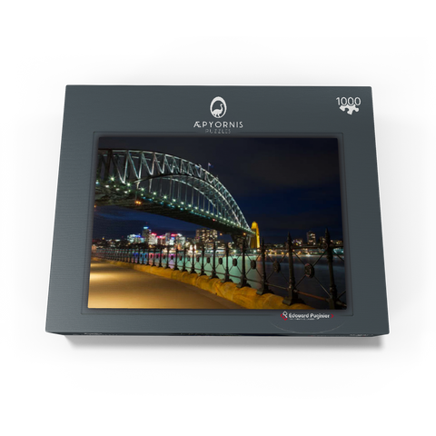 Sydney's Harbour Bridge 1000 Jigsaw Puzzle box view1