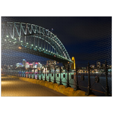 puzzleplate Sydney's Harbour Bridge 1000 Jigsaw Puzzle