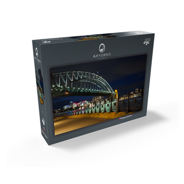 Sydneys Harbour Bridge 100 Jigsaw Puzzle box view1