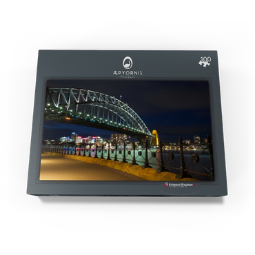Sydneys Harbour Bridge 100 Jigsaw Puzzle box view1