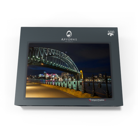 Sydneys Harbour Bridge 500 Jigsaw Puzzle box view1
