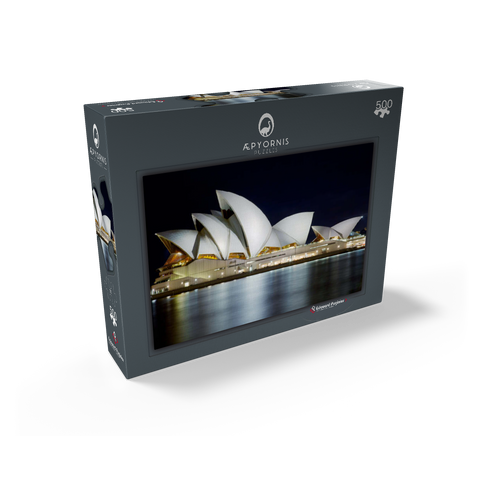 Sydney Opera House at Night 500 Jigsaw Puzzle box view1