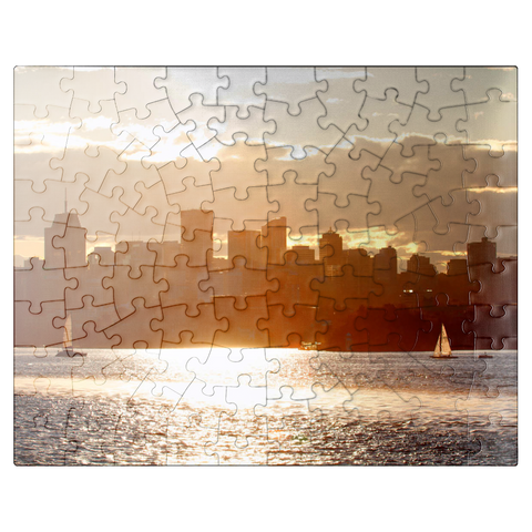 puzzleplate North Sydney 100 Jigsaw Puzzle