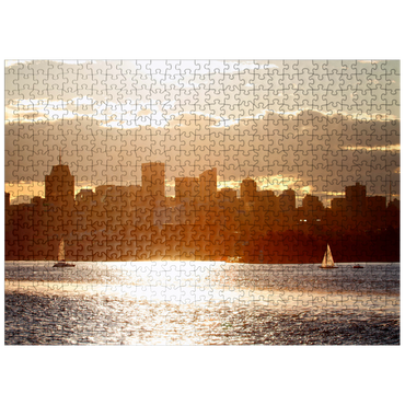 puzzleplate North Sydney 500 Jigsaw Puzzle