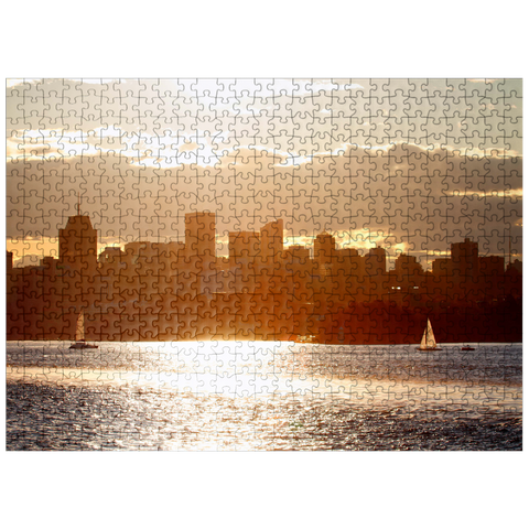 puzzleplate North Sydney 500 Jigsaw Puzzle