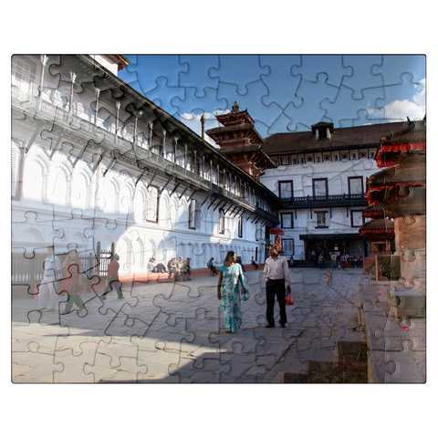 puzzleplate Jagannath Temple 100 Jigsaw Puzzle
