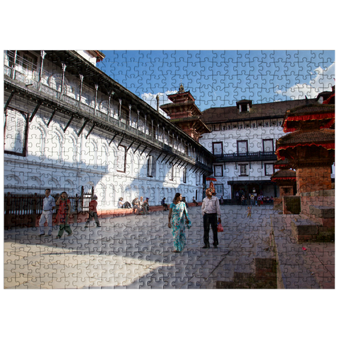 puzzleplate Jagannath Temple 500 Jigsaw Puzzle