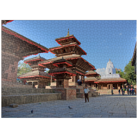 puzzleplate Jagannath Temple 1000 Jigsaw Puzzle
