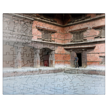 puzzleplate Jagannath Temple 100 Jigsaw Puzzle