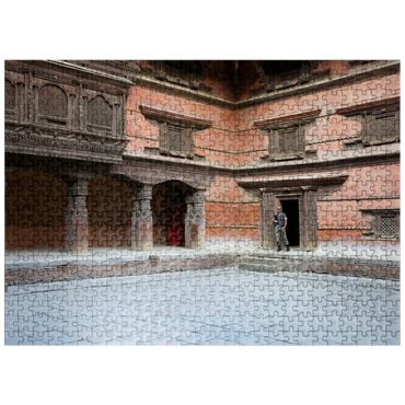 puzzleplate Jagannath Temple 500 Jigsaw Puzzle