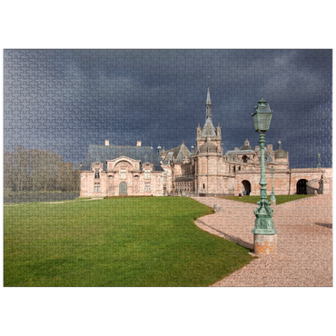 puzzleplate Chantilly Castel 1000 Jigsaw Puzzle
