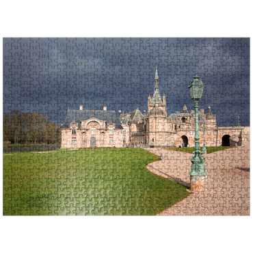 puzzleplate Chantilly Castel 500 Jigsaw Puzzle