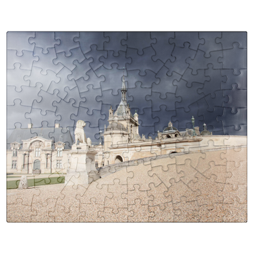 puzzleplate Chantilly Castel 100 Jigsaw Puzzle