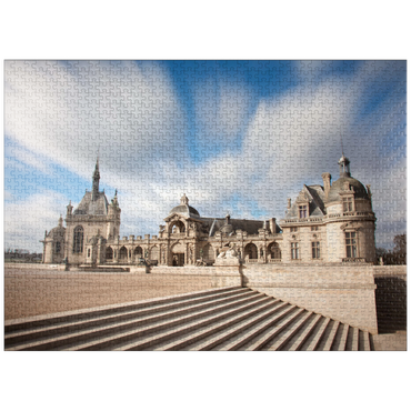 puzzleplate Chantilly Castel 1000 Jigsaw Puzzle