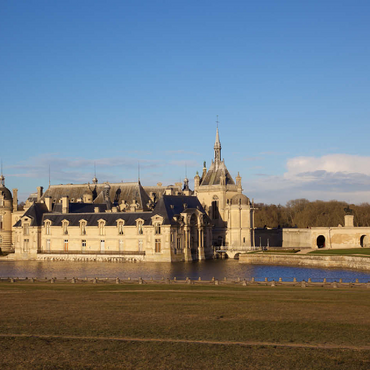 Chantilly Castle 100 Jigsaw Puzzle 3D Modell