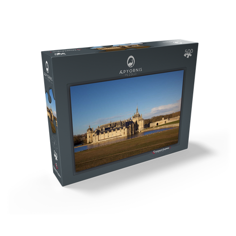 Chantilly Castle 500 Jigsaw Puzzle box view1