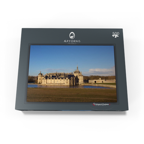 Chantilly Castle 500 Jigsaw Puzzle box view1