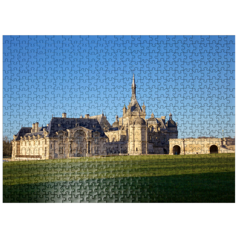 puzzleplate Chantilly Castel 500 Jigsaw Puzzle