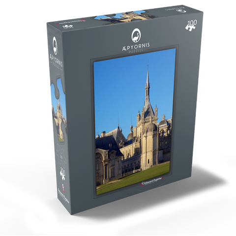 Chantilly Castel 100 Jigsaw Puzzle box view1