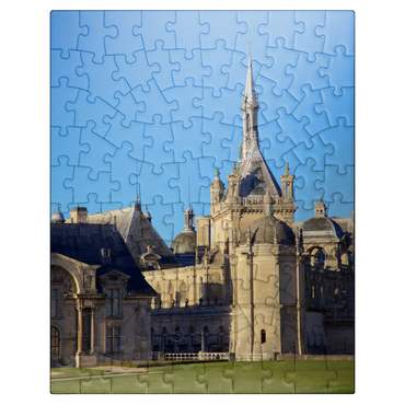 puzzleplate Chantilly Castel 100 Jigsaw Puzzle