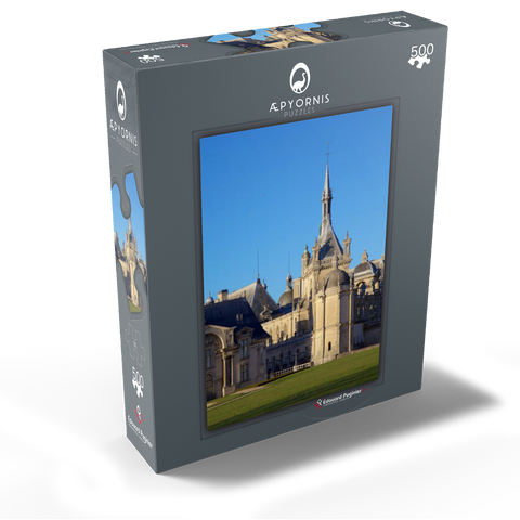 Chantilly Castel 500 Jigsaw Puzzle box view1
