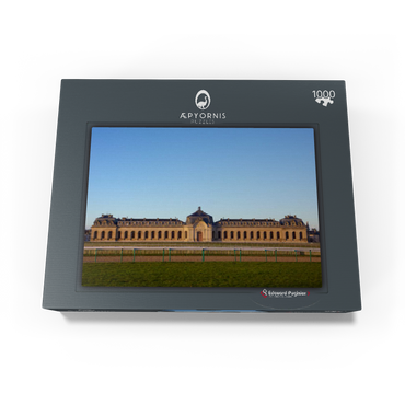 Chantilly Castel horse track building 1000 Jigsaw Puzzle box view1